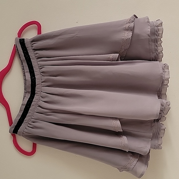 Axes femme floral skirt - Picture 1 of 6